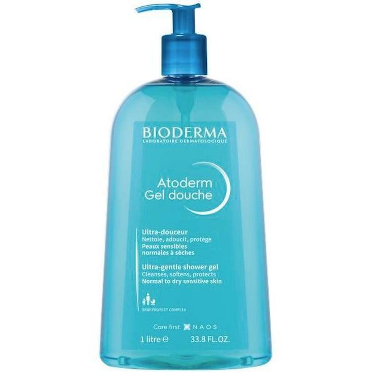 Bioderma Atoderm Shower Gel 1 lt