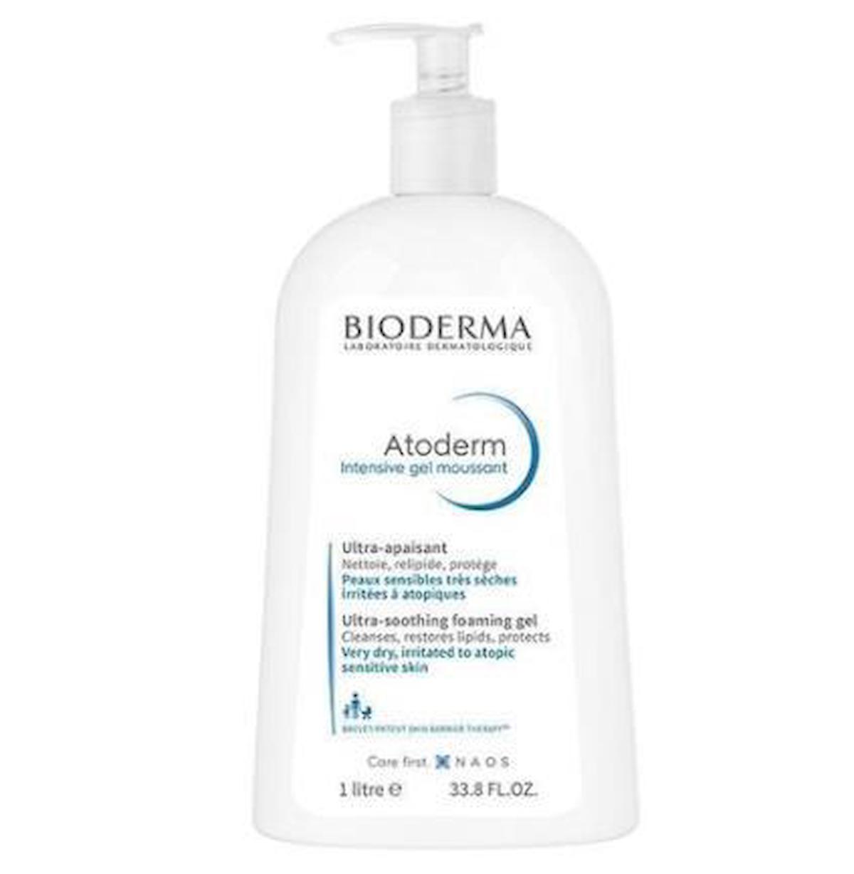 Bioderma Atoderm İntensive Foaming Gel 1 lt 