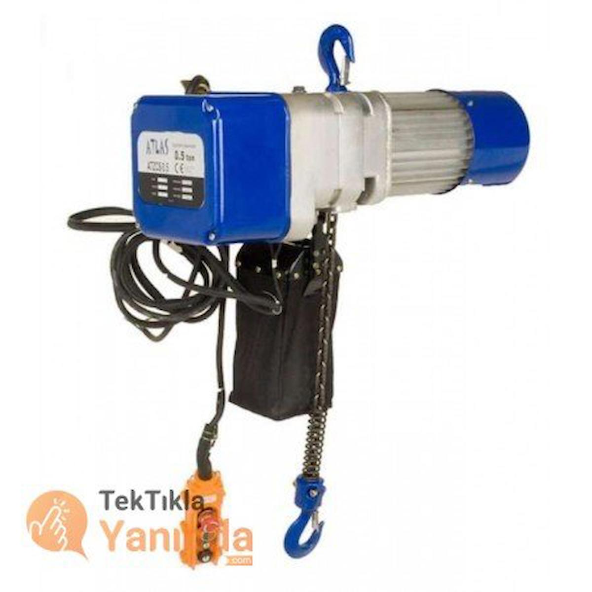 ATLASPRO ATZCS 5 SIVI YAĞLI ELEKTRİKLİ VİNÇ PLUS 5 TON 6 MT