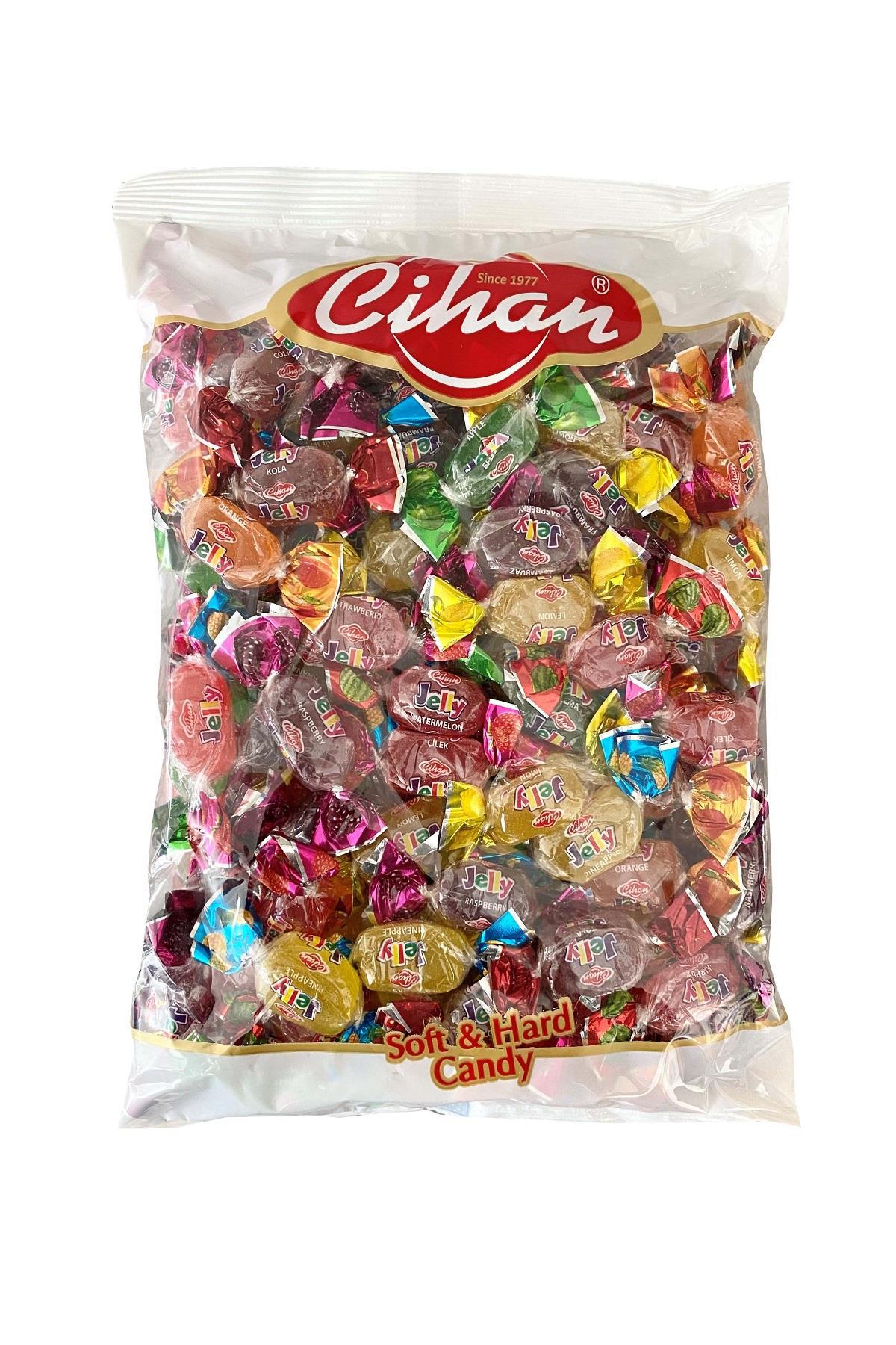 Cihan Jelly Yumuşak Şeker 1 Kg