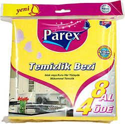 PAREX TEMİZLİK BEZİ 8Lİ