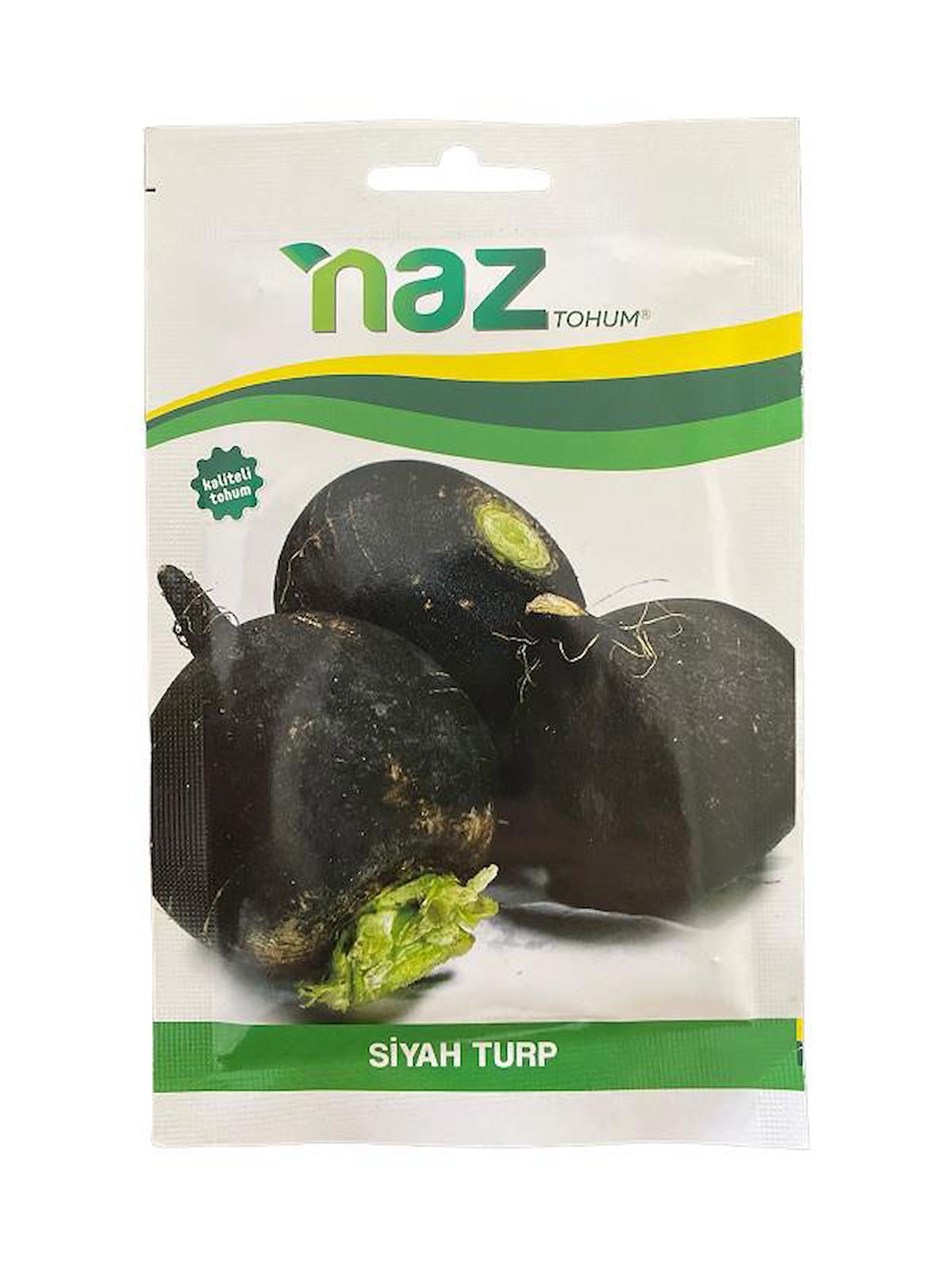 Naz Tohum Siyah Turp 25 gr