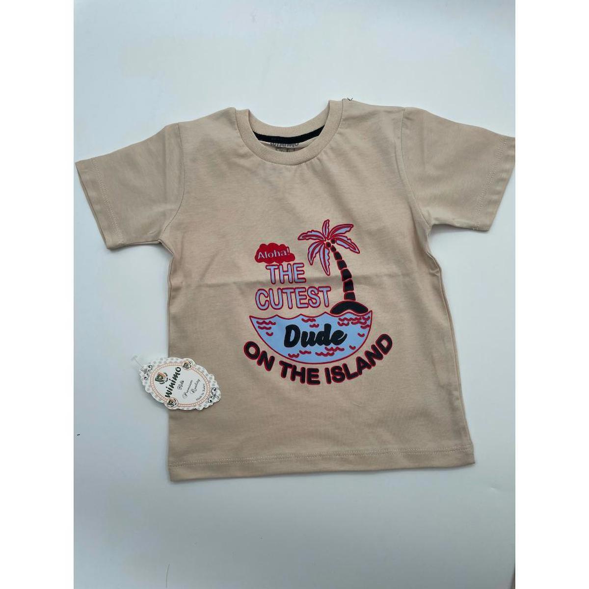 Winimo Bebek T-Shirt Bej