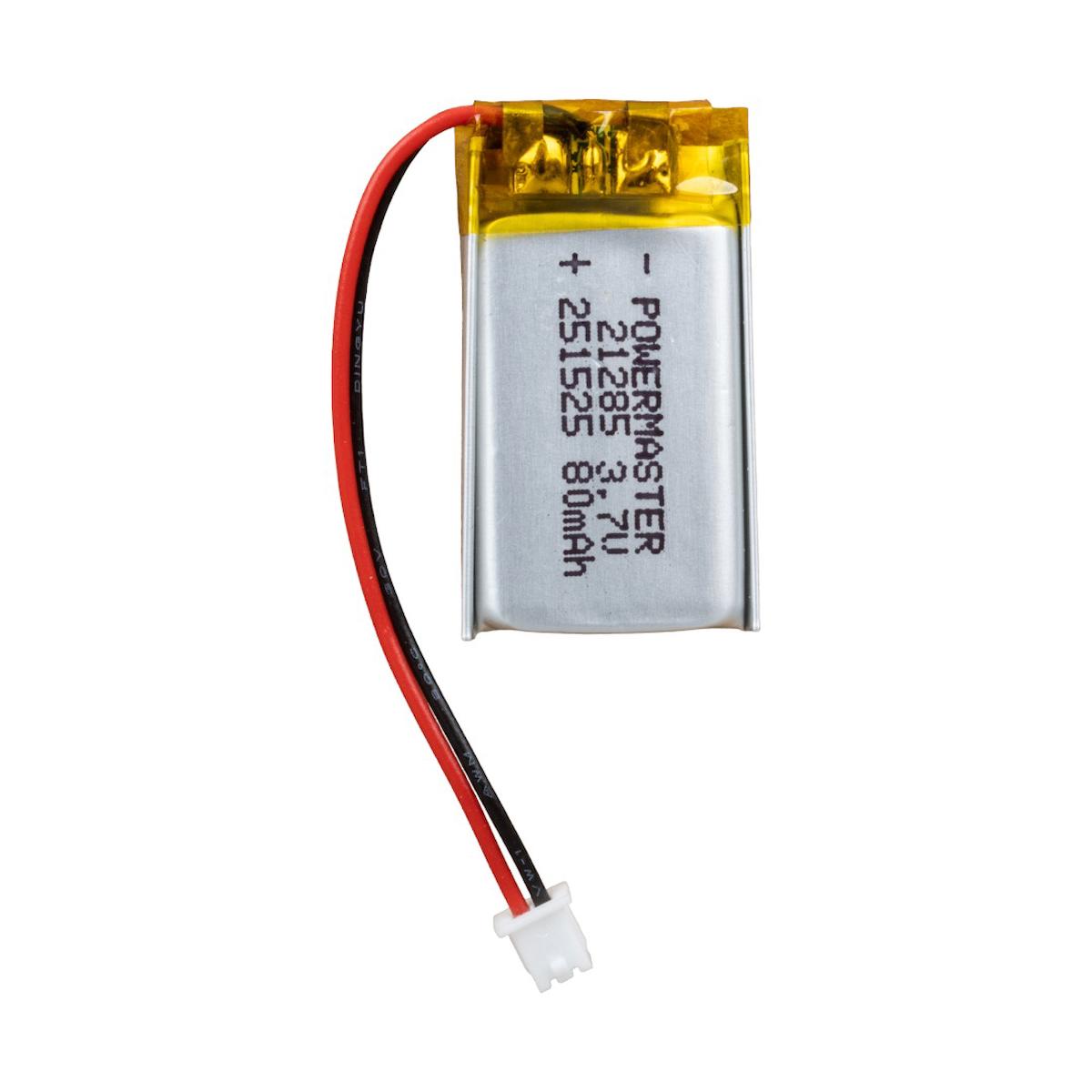 3.7 VOLT 80 MAH LİTYUM POLİMER PİL (44DEX34)