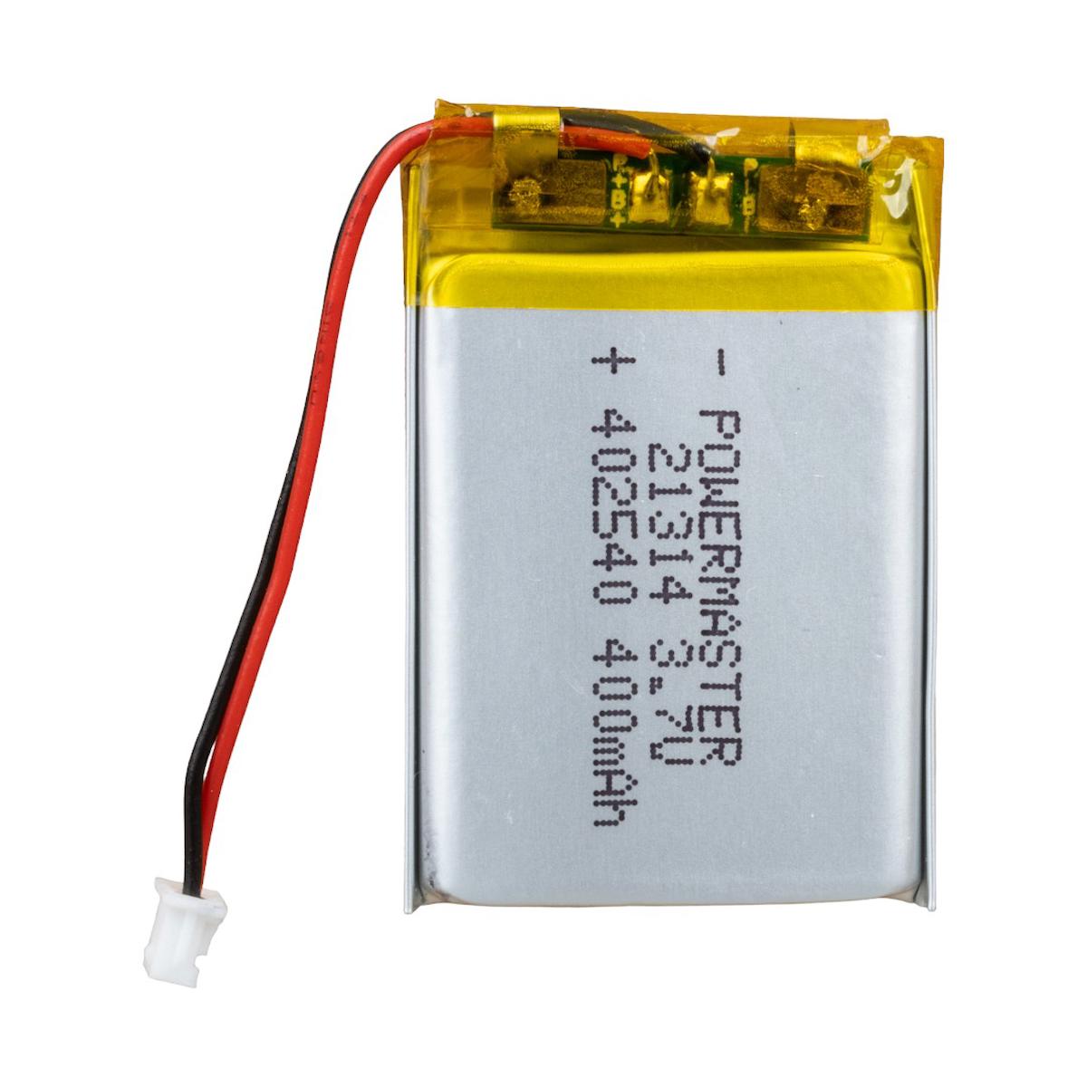 3.7 VOLT 400 MAH LİTYUM POLİMER PİL (44DEX34)