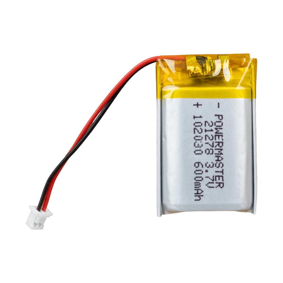 3.7 VOLT 600 MAH LİTYUM POLİMER PİL (44DEX34)