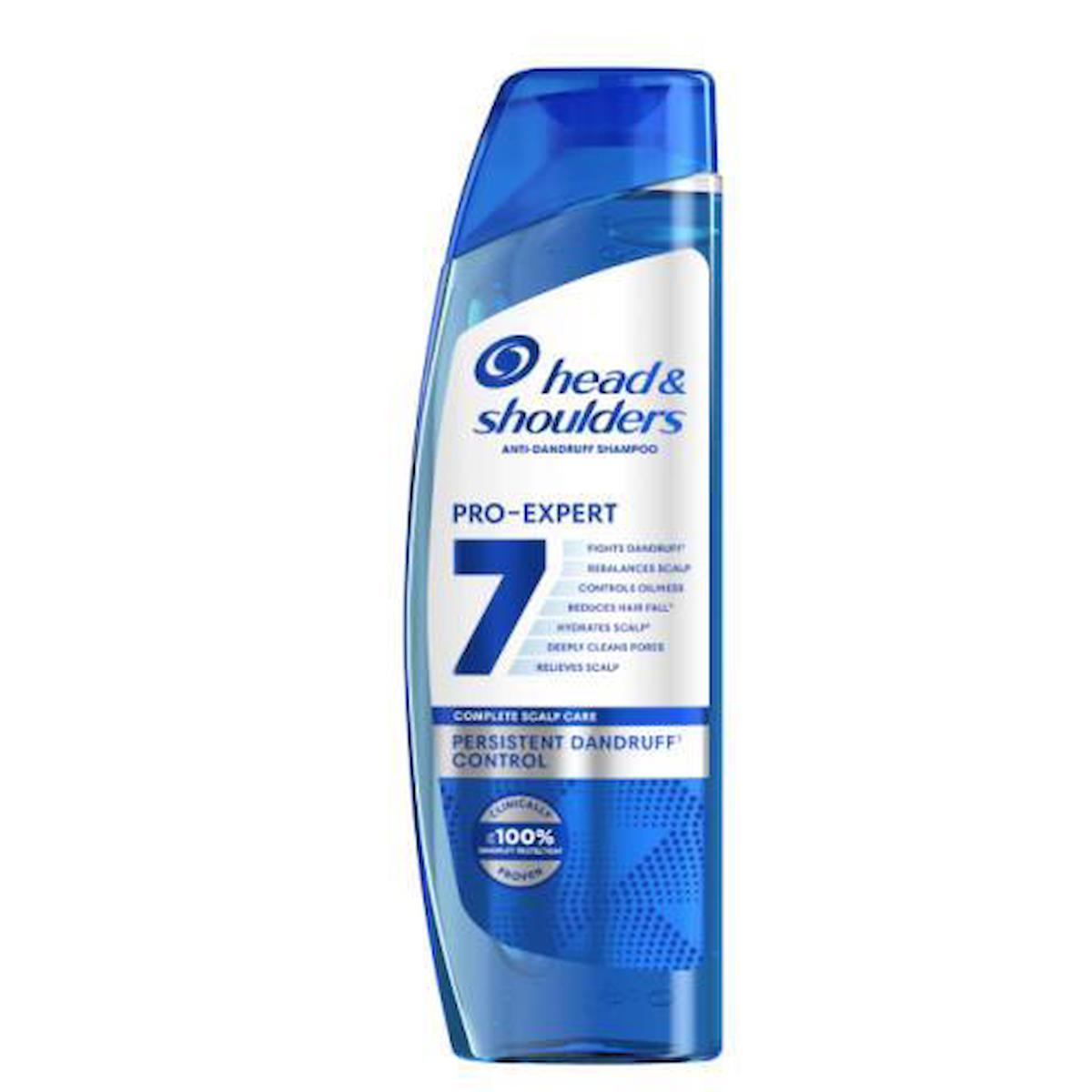 Head & Shoulders Pro-Expert 7 Çay Ağacı ile İnatçı Kepek Kontrolü Şampuan 300 ml