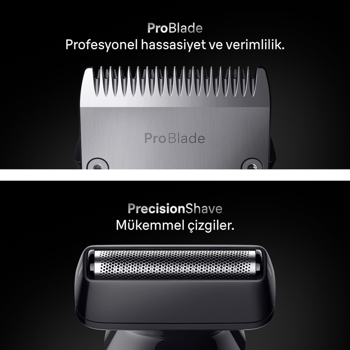 Braun Hepsi Bir Arada Series 7, 11’i 1 arada Tıraş Kiti, ProBlade, AutoSense, AIO7540