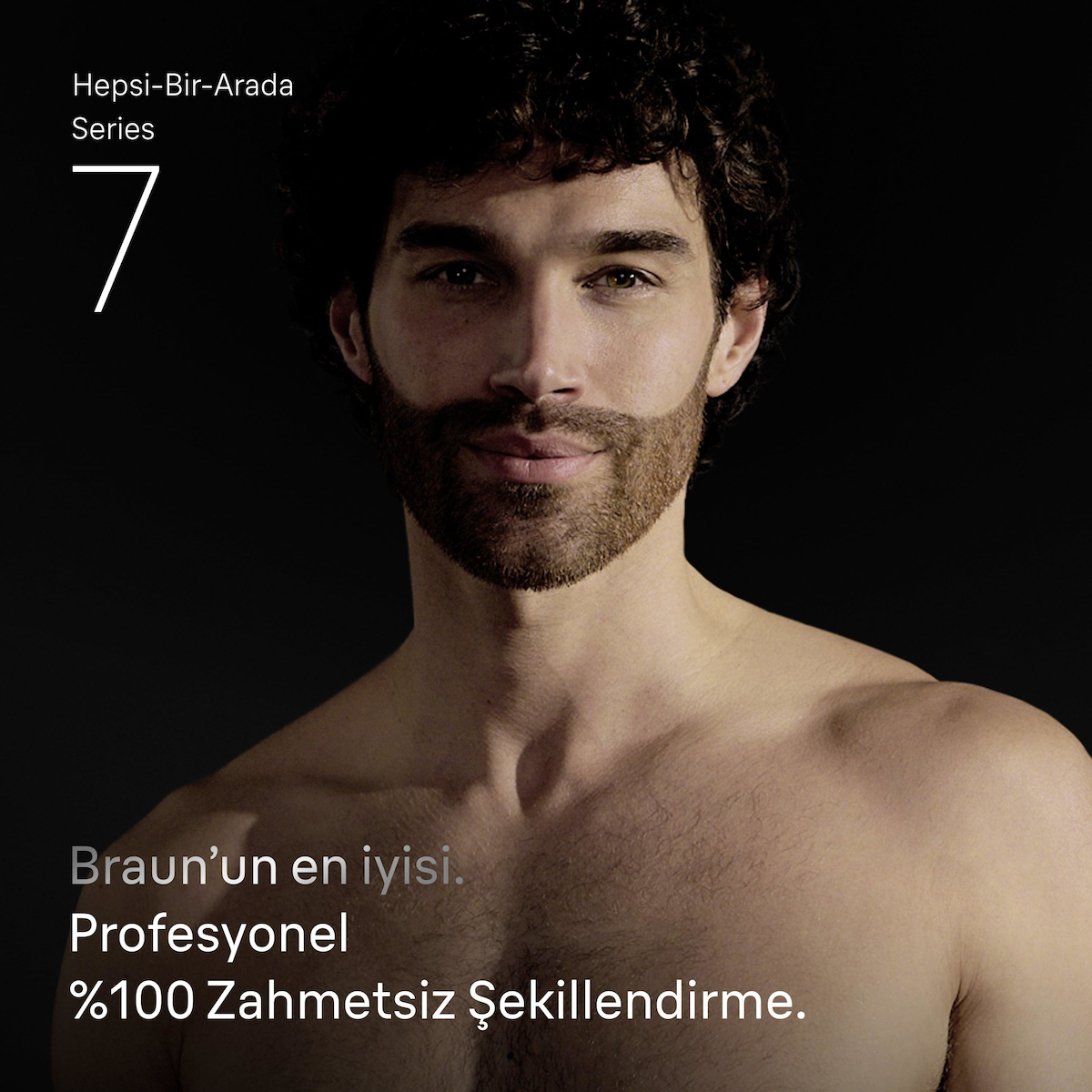 Braun Hepsi Bir Arada Series 7, 15’i 1 arada Tıraş Kiti, ProBlade, AutoSense, AIO7580