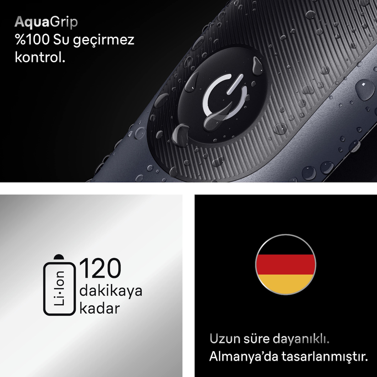 Braun Hepsi Bir Arada Series 7, 15’i 1 arada Tıraş Kiti, ProBlade, AutoSense, AIO7580