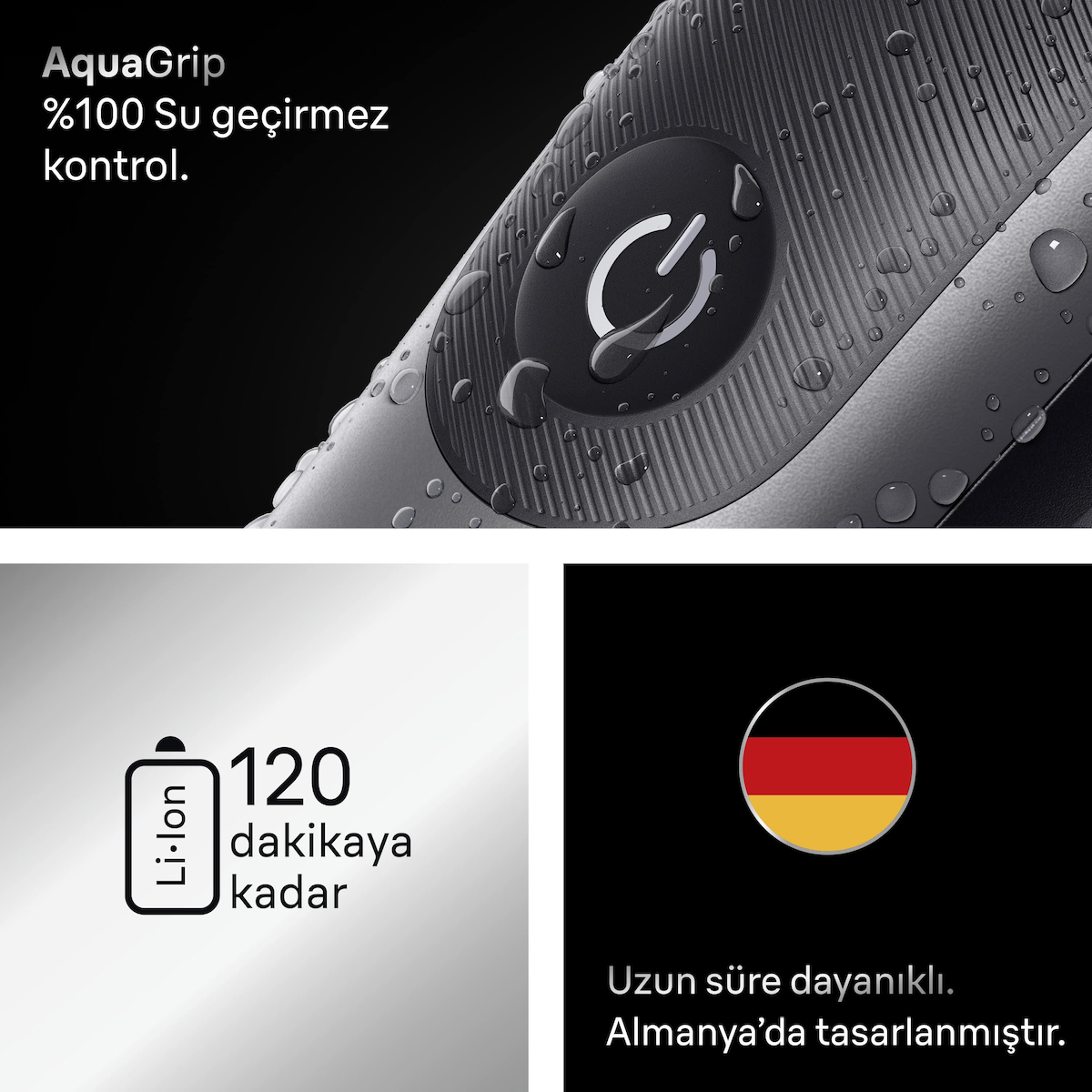 Braun Hepsi Bir Arada Series 7, 13’ü 1 arada Tıraş Kiti, ProBlade, AutoSense, AIO7560