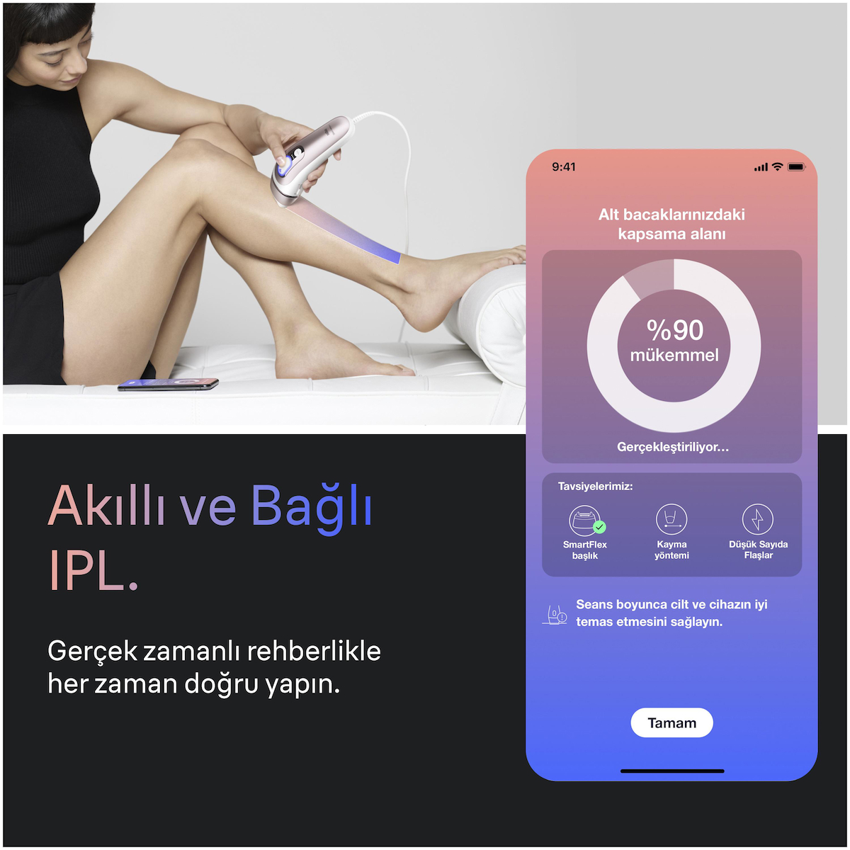 Braun IPL Skin i·expert, Evde Lazerle Tüy Alma, Ücretsiz Uygulama, Çanta, Venus Tıraş Makinesi, 3 Başlık, PL7321