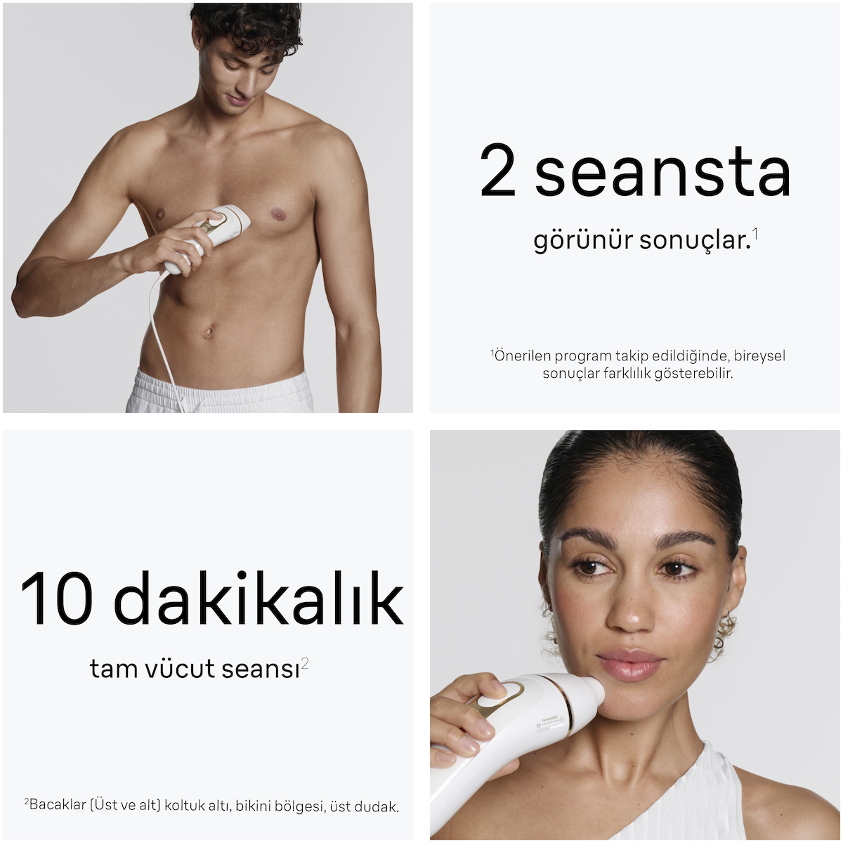 braun i̇̇pl silk·expert pro 5, evde lazerle tüy alma, çanta, gillette venus, 2 başlık, pl5251
