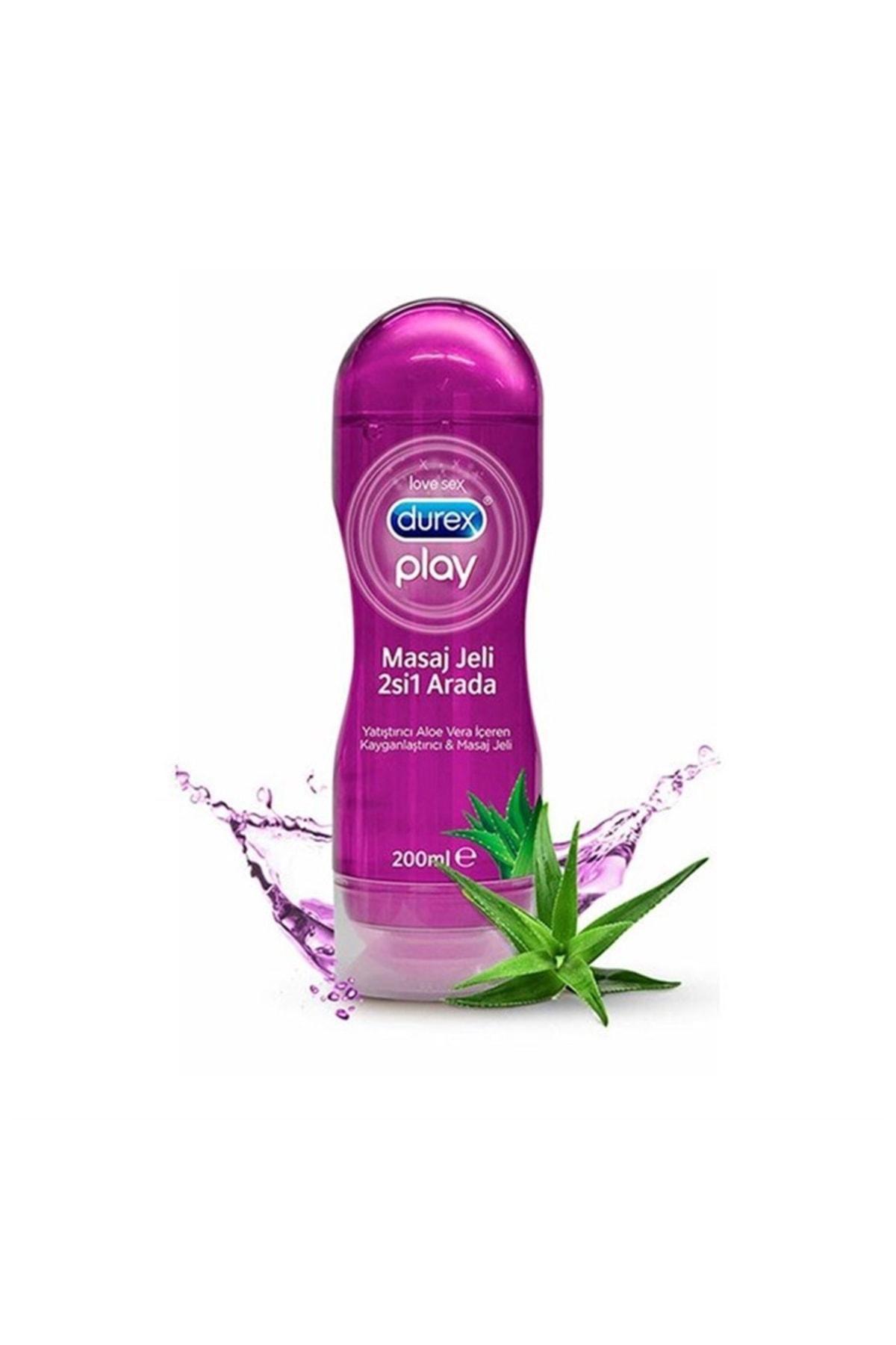 Durex Play Aloe Vera 2'si 1 Arada Masaj Jeli 200 M