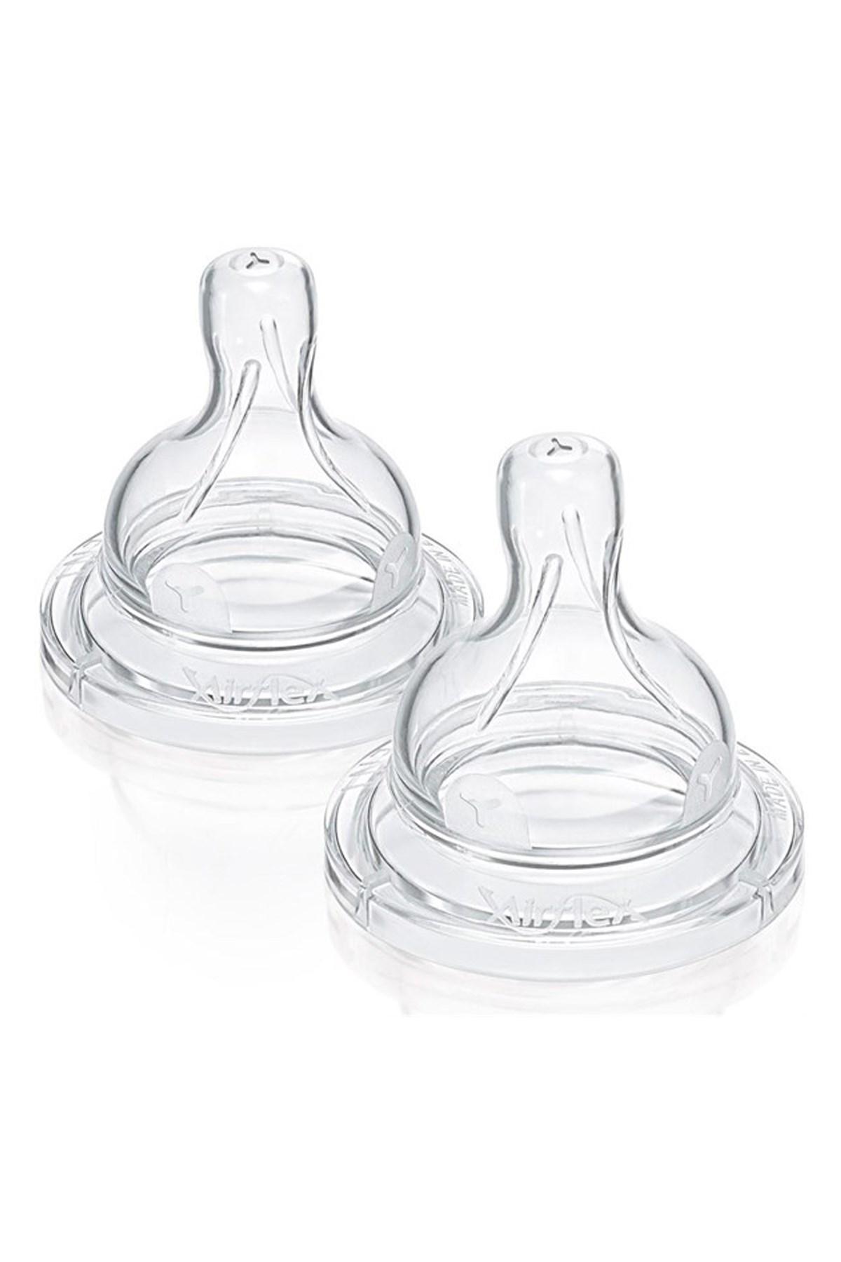 Philips Avent SCF636/27 Hızlı Akış Biberon Emziği 2 li 6 Ay+