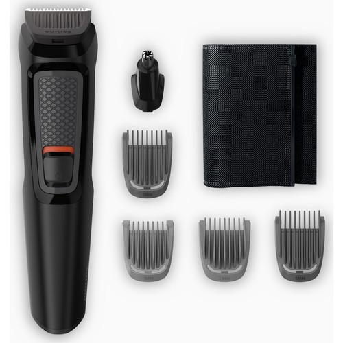 Philips MG3710 6 Başlıklı Kablosuz - Şarjlı Kuru Sakal-Burun Çok Amaçlı Tıraş Makinesi