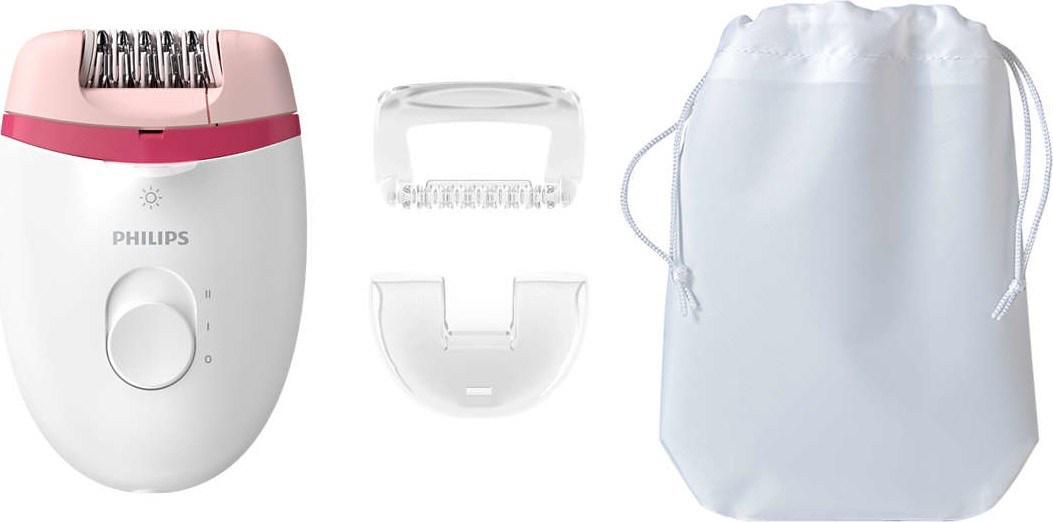 Philips Satinelle Essential BRE255/05 Hassas Ciltler İçin Işıklı Bacak Bölgesi Epilatör