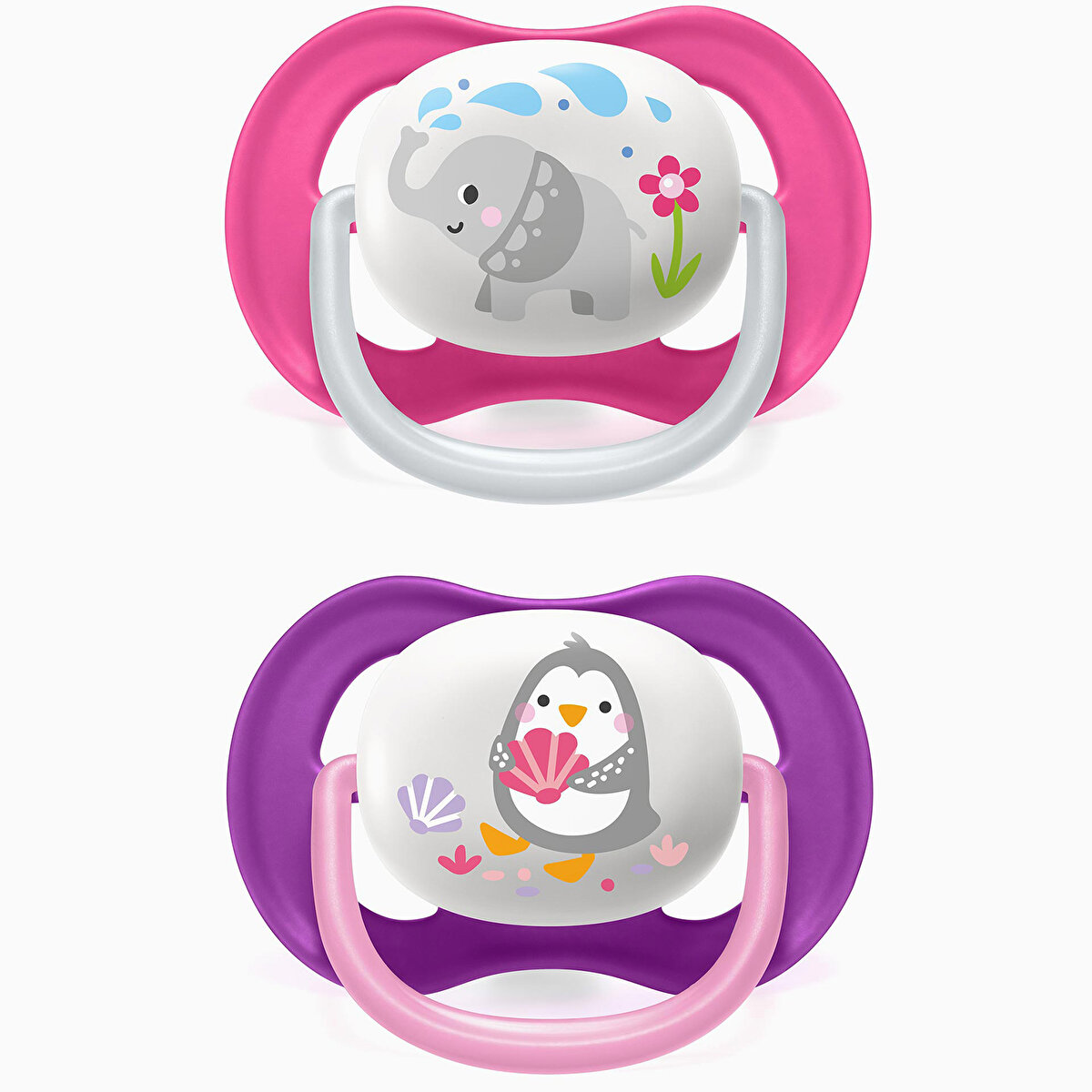 Philips Avent Ultra Air Animals Emzik 6-18 Ay Kız
