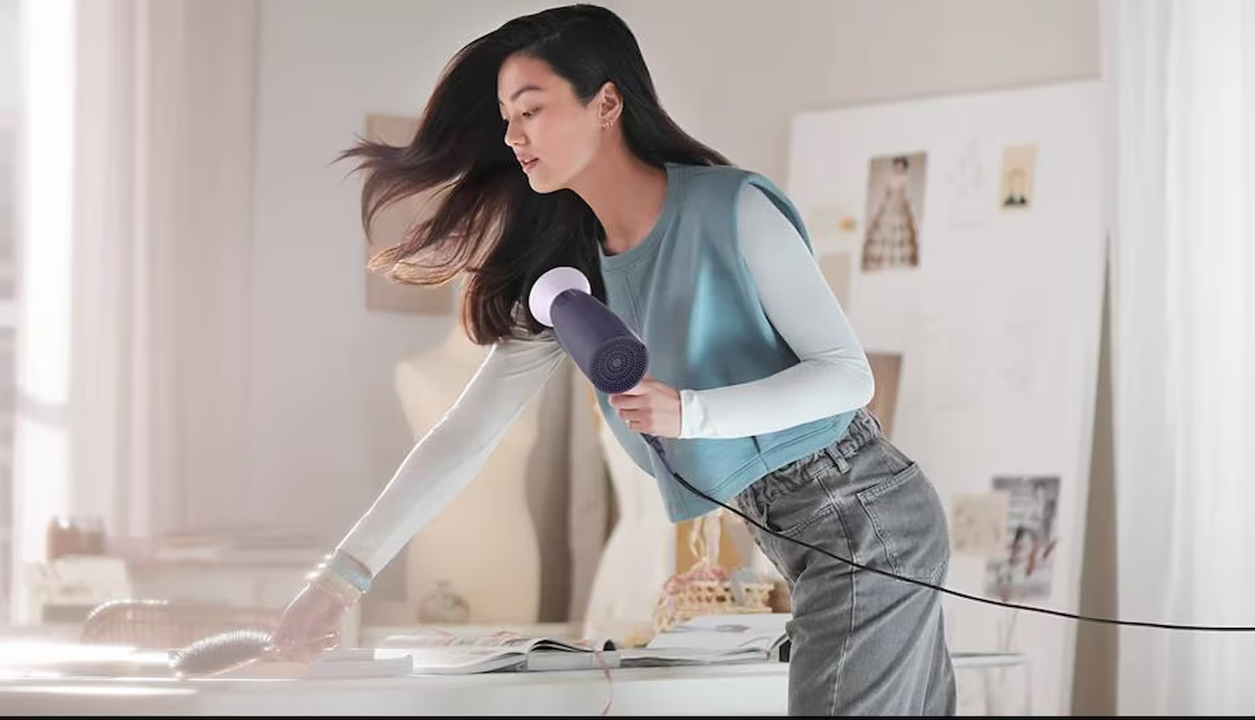 Philips BHD340/10 2100 W Saç Kurutma Makinesi