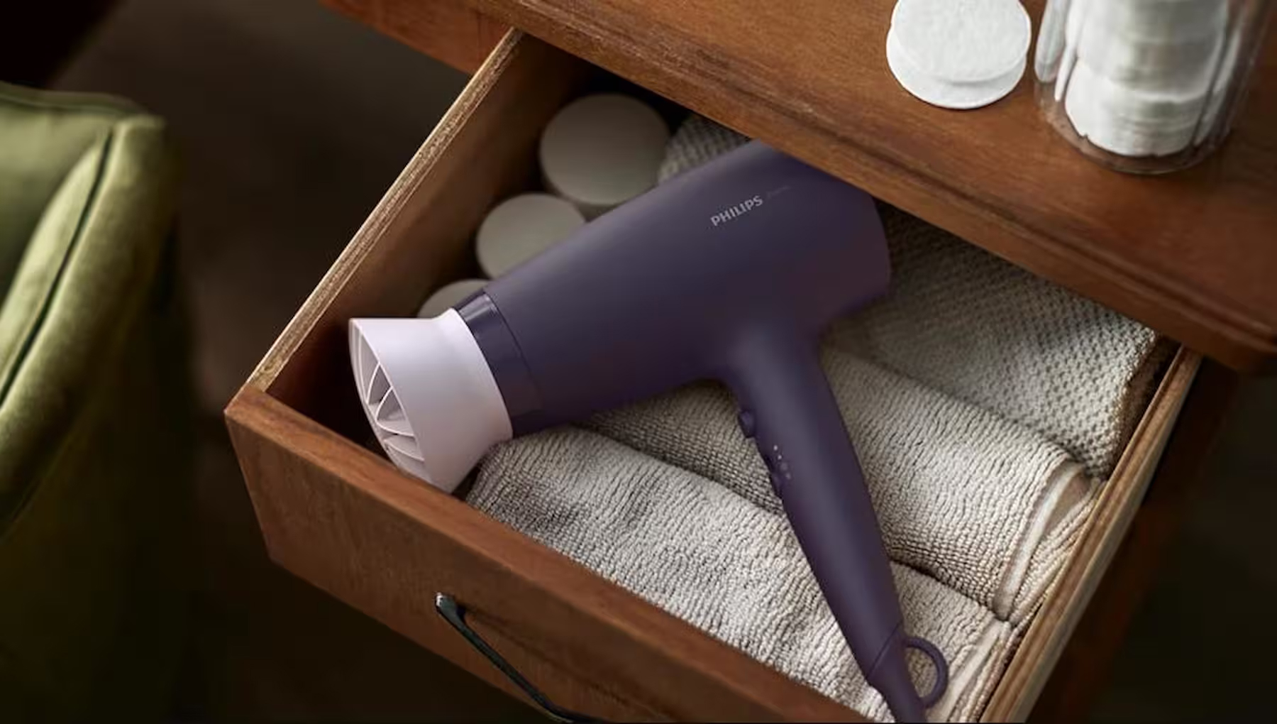 Philips BHD340/10 2100 W Saç Kurutma Makinesi