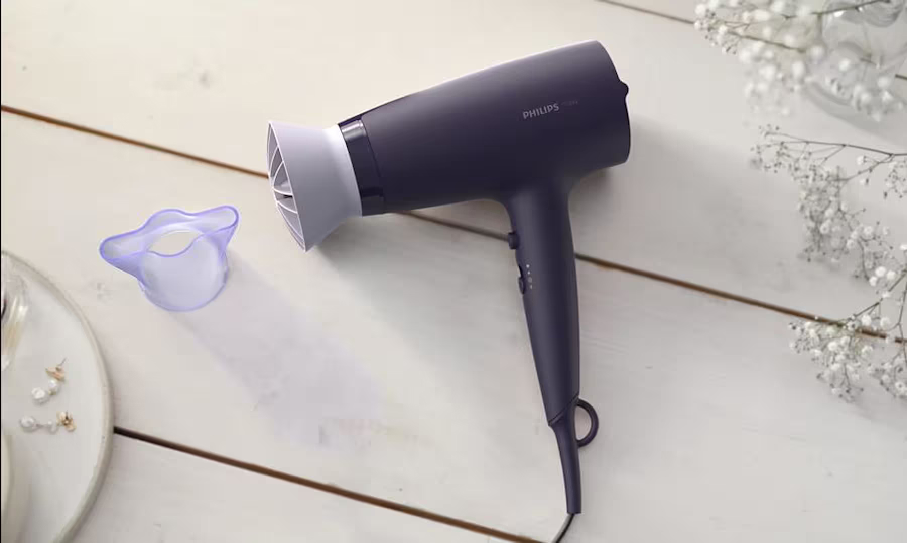Philips BHD340/10 2100 W Saç Kurutma Makinesi