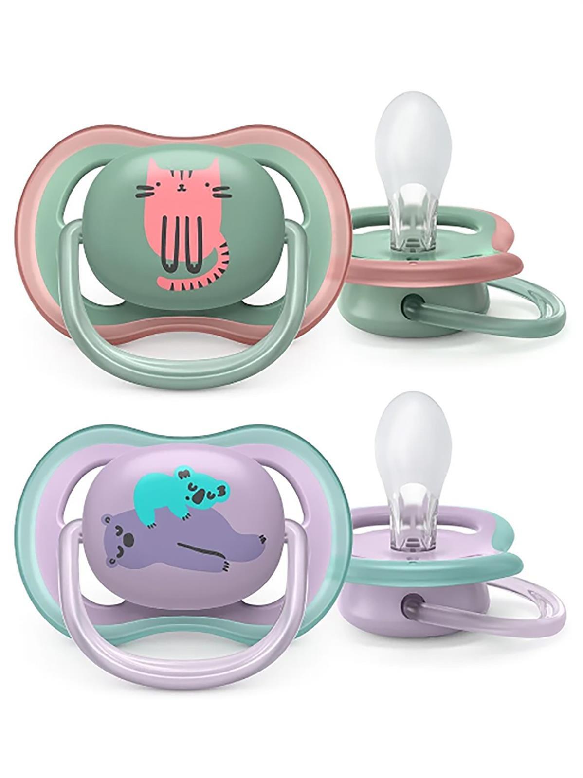 Philips Avent Scf085/18 Ultra Air Emzik 6-18 Ay 2'li Kız