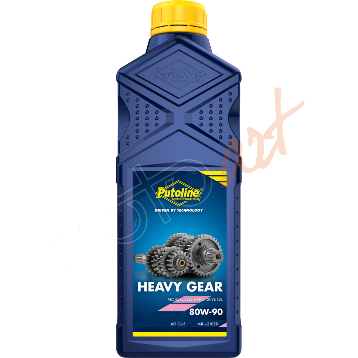 Putoline HEAVY GEAR 80W-90 Motosiklet Şanzıman Yağı 1L