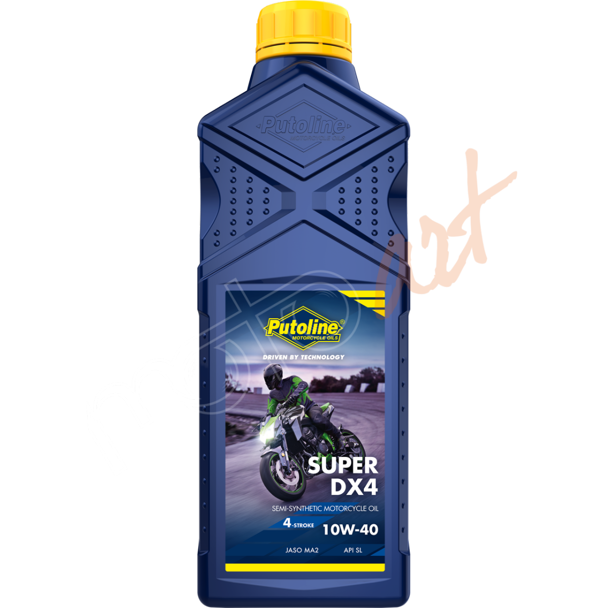 Putoline Super Dx4 10W-40 Motosiklet Yağı 1 lt 