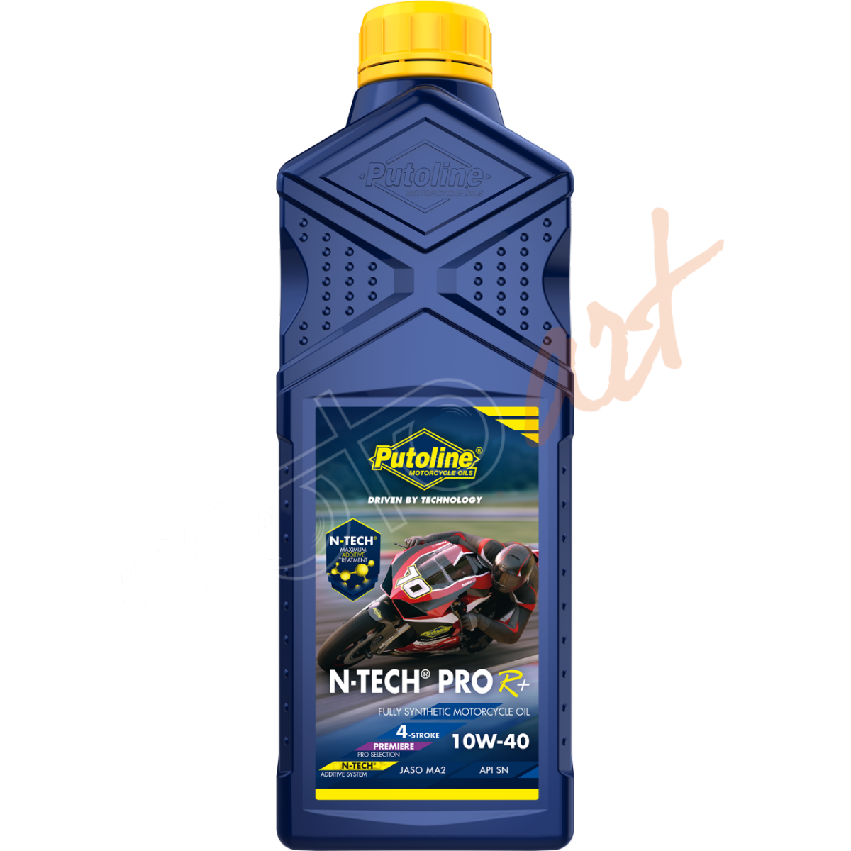 Putoline N-Tech Pro R+ 10W-40 Motosiklet Yağı 1 lt 