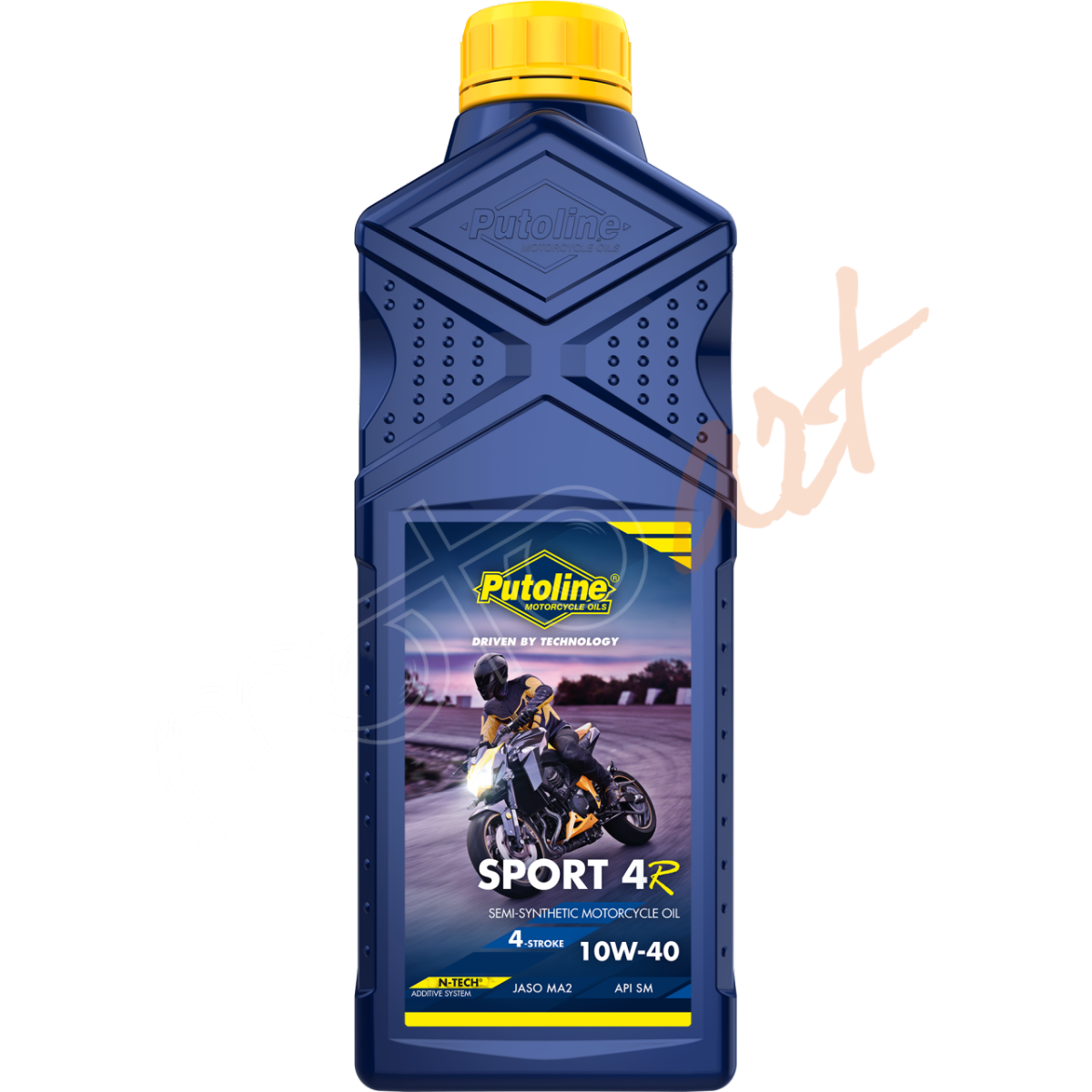 Putoline Sport 4r 10W-40 Motosiklet Yağı 1 lt 