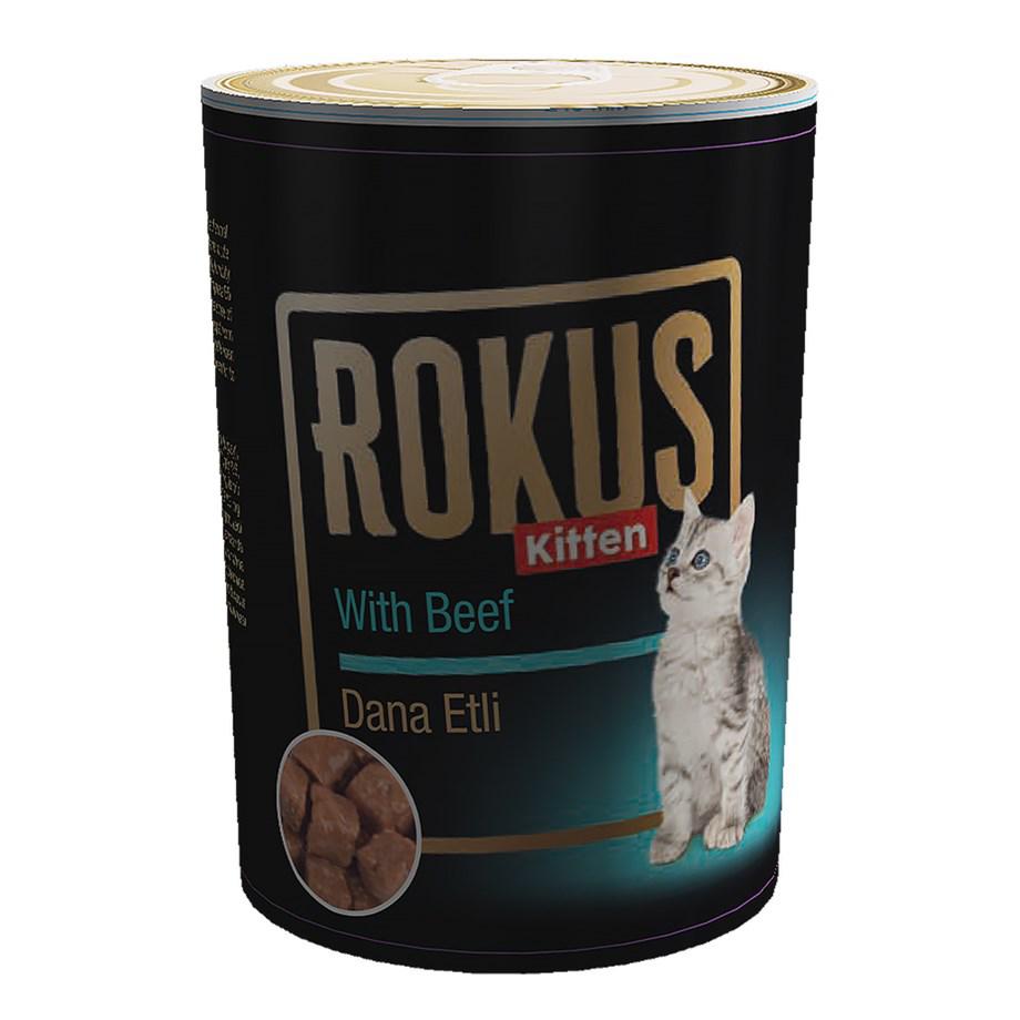 Rokus Yavru Kedi Konserve Maması 410 G