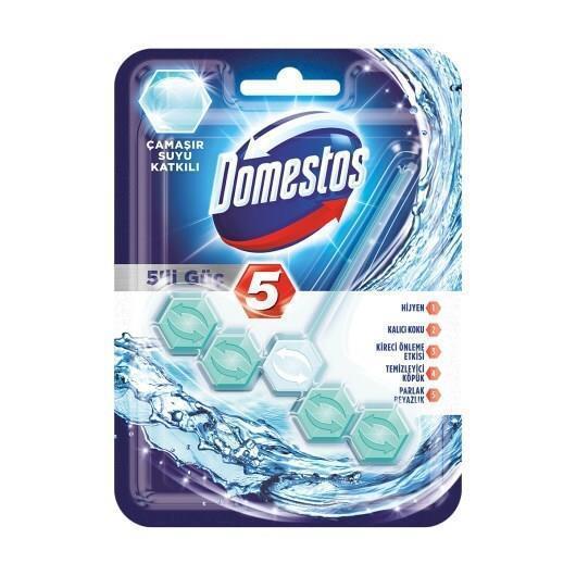 Domestos Wc Blok Çamaşır Suyu Katkılı