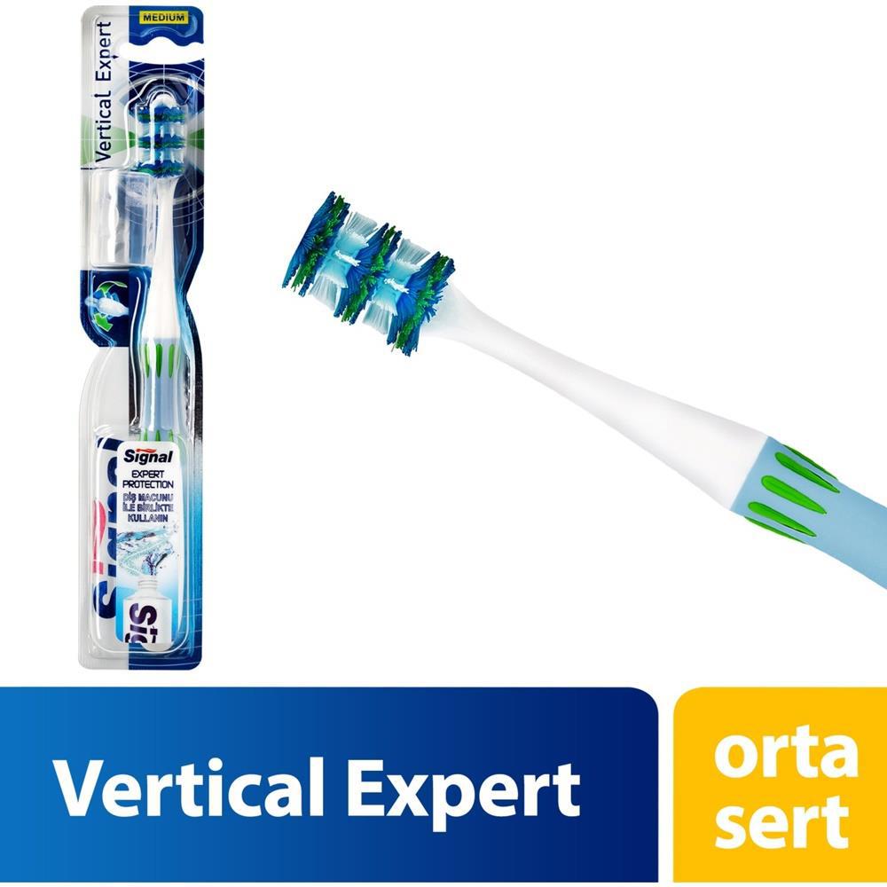 SIGNAL VERTICAL EXPERT SOFT DİŞ FIRÇASI