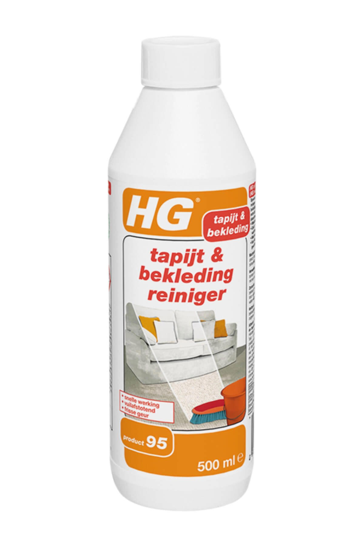 HG Halı ve Döşeme Temizleyicisi 500 ml