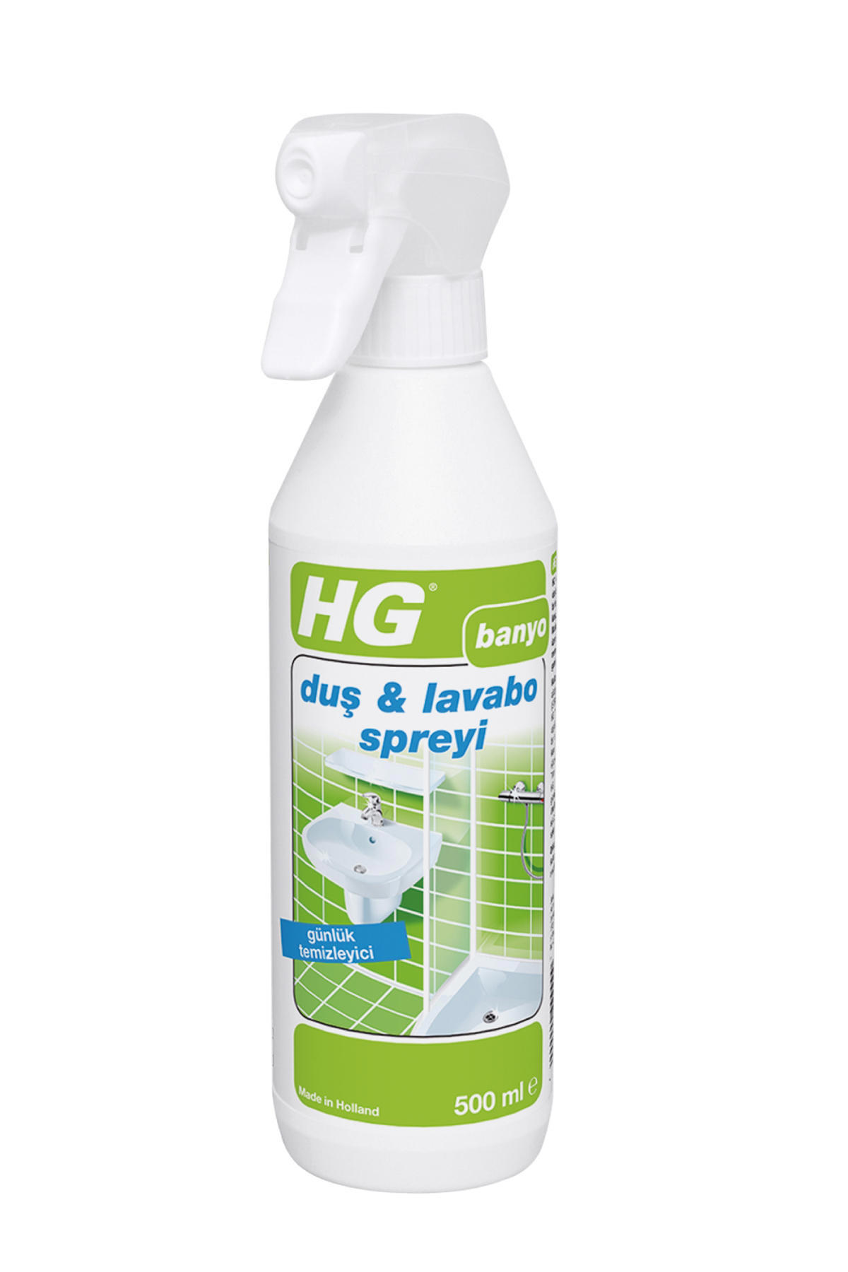 HG Lavabo ve Duş Spreyi 0.5 L