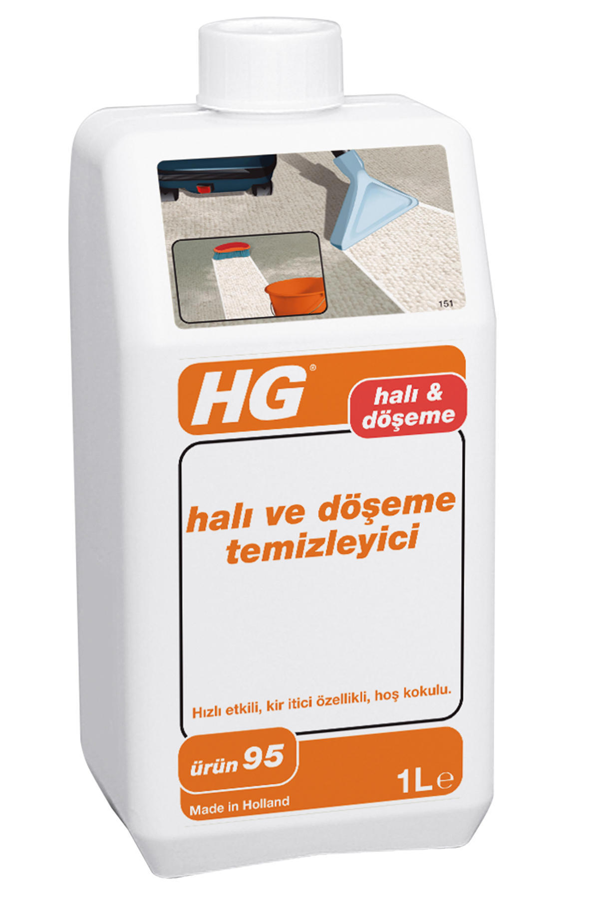 HG Halı ve Döşeme Temizleyicisi 1L