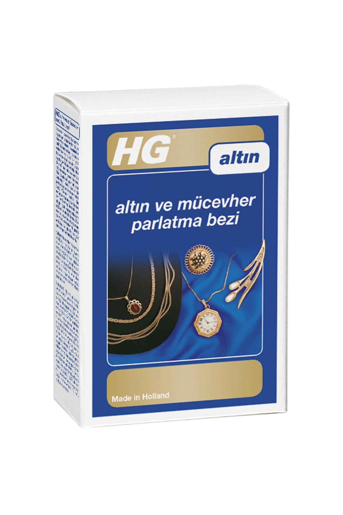 HG Altın ve Mücevher Parlatma Bezi