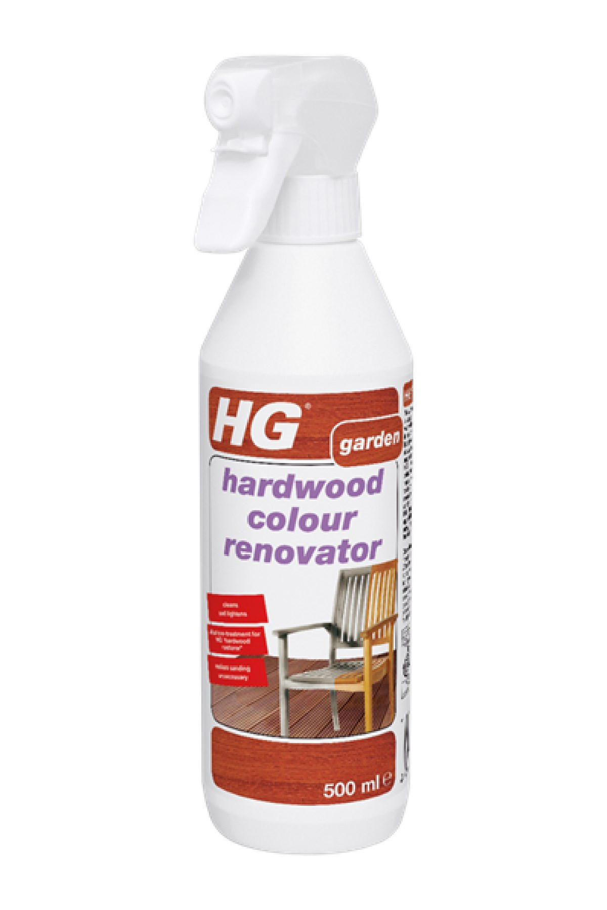 H&G Ahşap Renk Yenileyici 500 ml