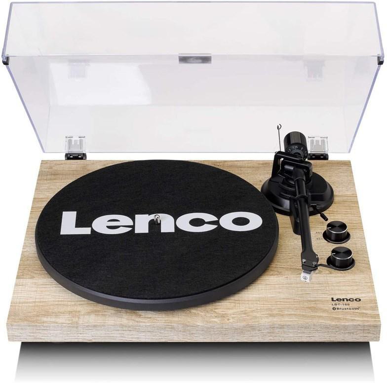 Lenco LBT-188 Retro Bluetoothlu Pikap Plak Çalar Ahşap