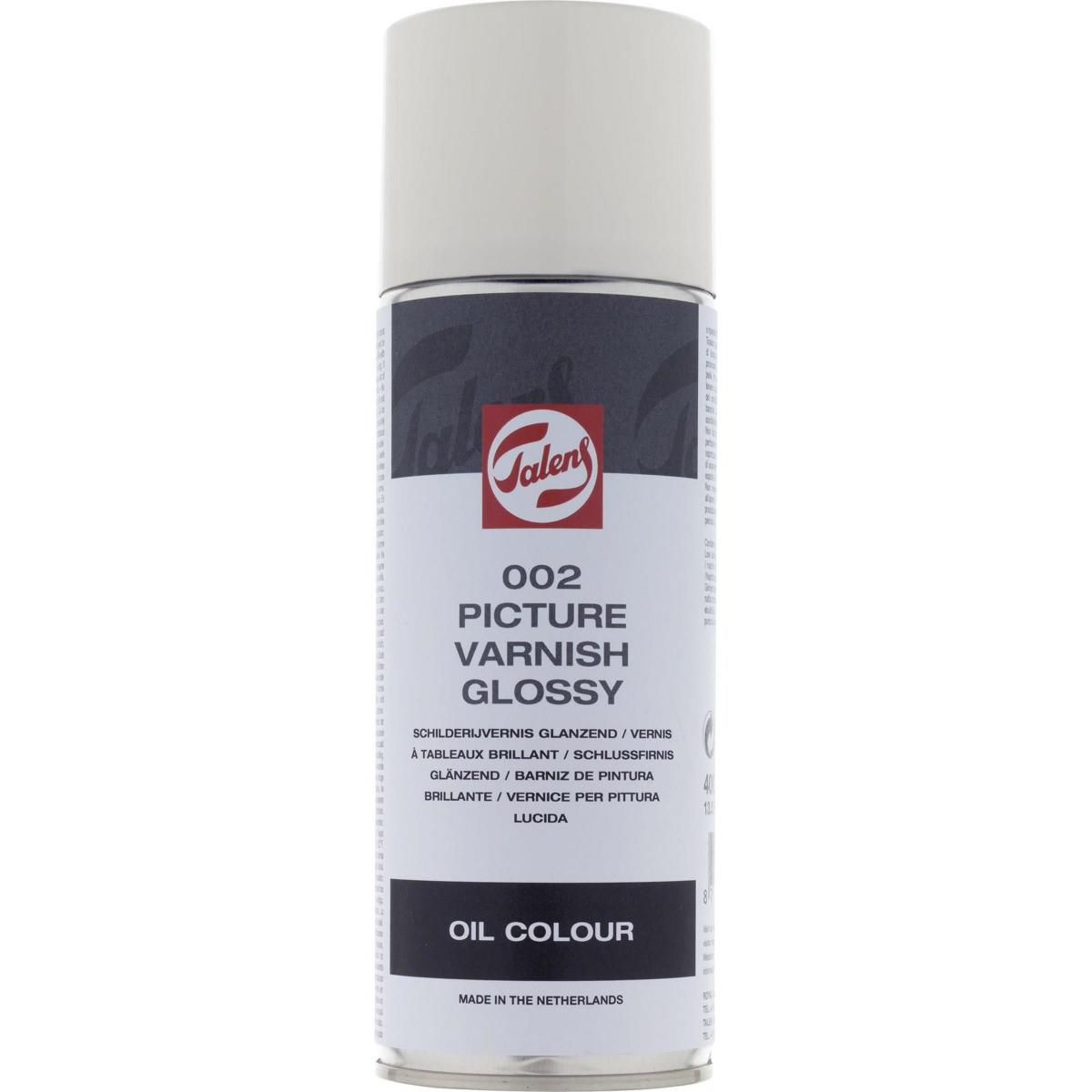 TALENS OİL VARNİSH GLOSS SPRAY 400 ML