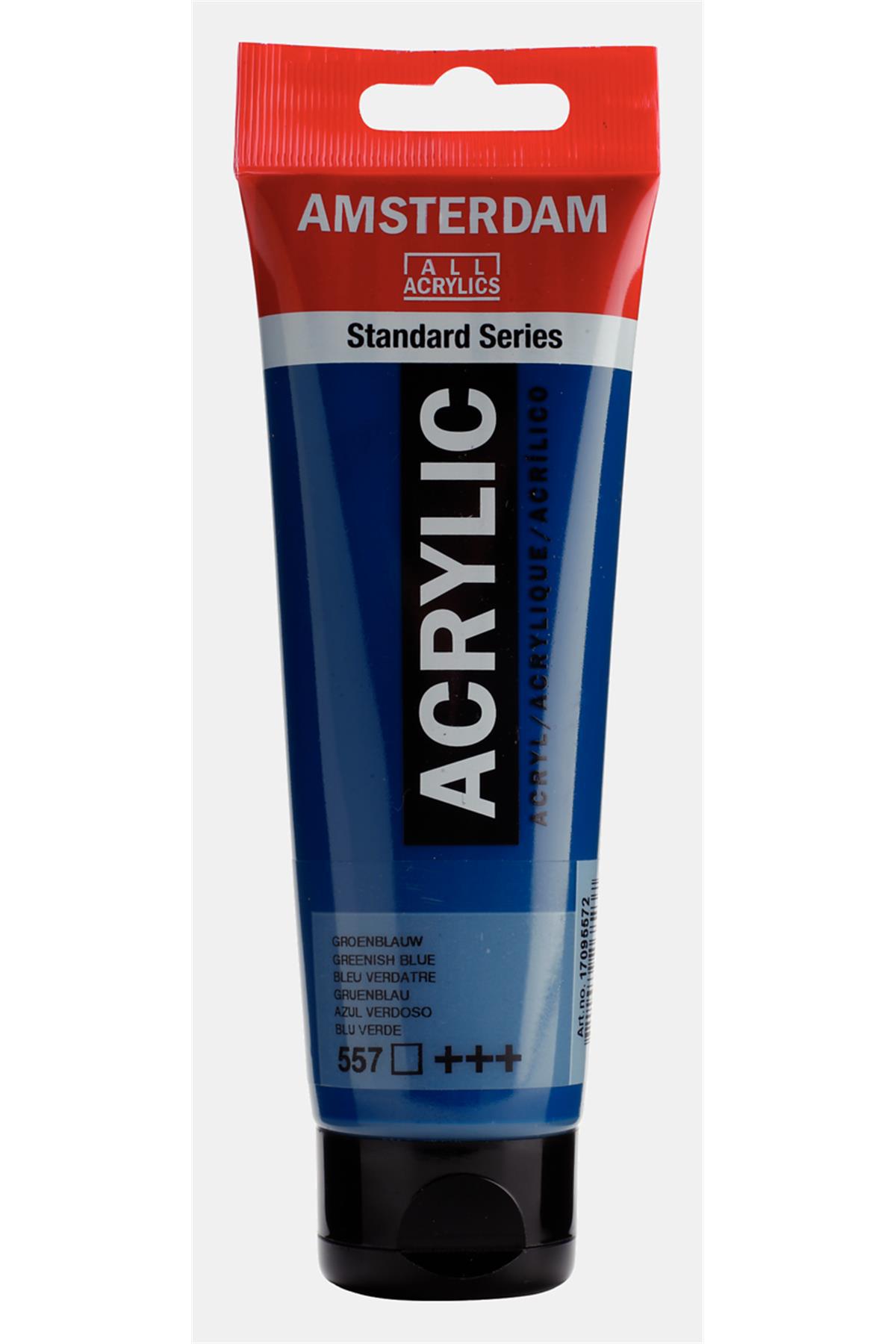 Amsterdam Akrilik Boya 120ml 557 Greenish Blue