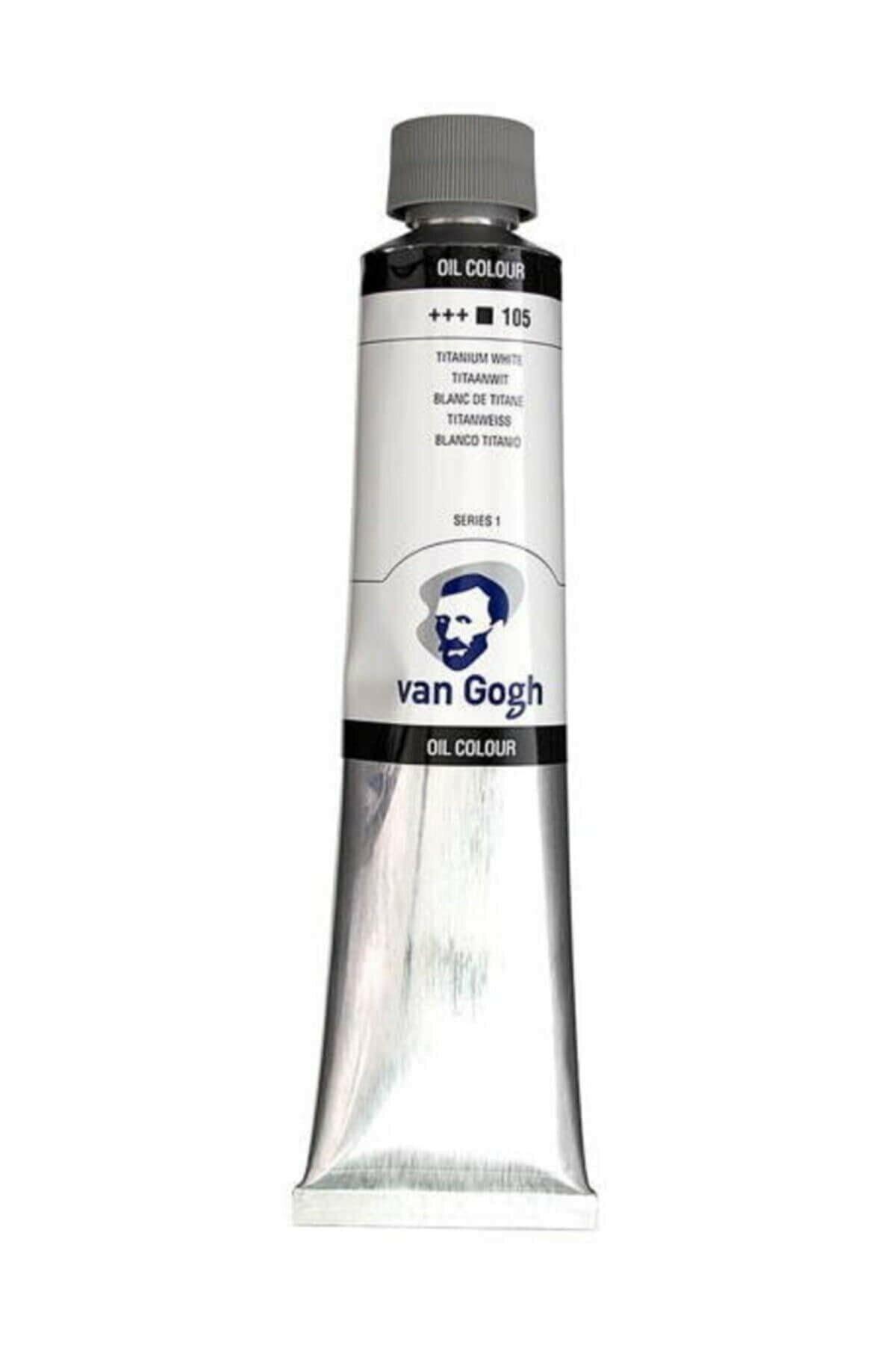 Van Gogh Yağlı Boya 200ml Seri:1 No:105 Titanium White