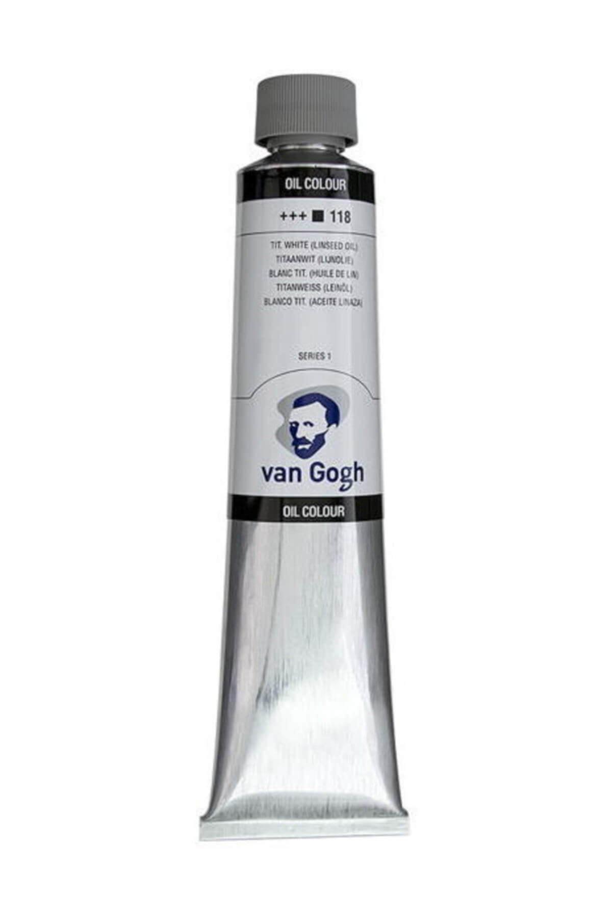 Van Gogh Yağlı Boya 200ml Seri:1 No:118 Titanium White