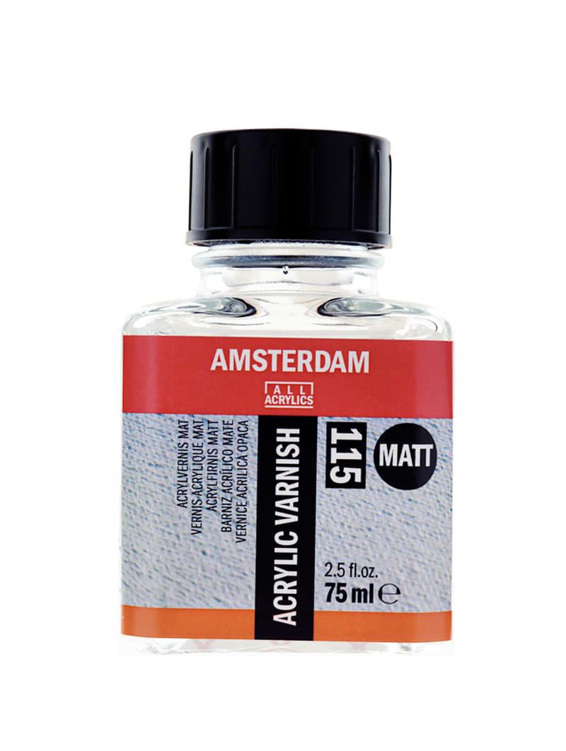 AMSTERDAM ACR.VARN.MATT 75 ML