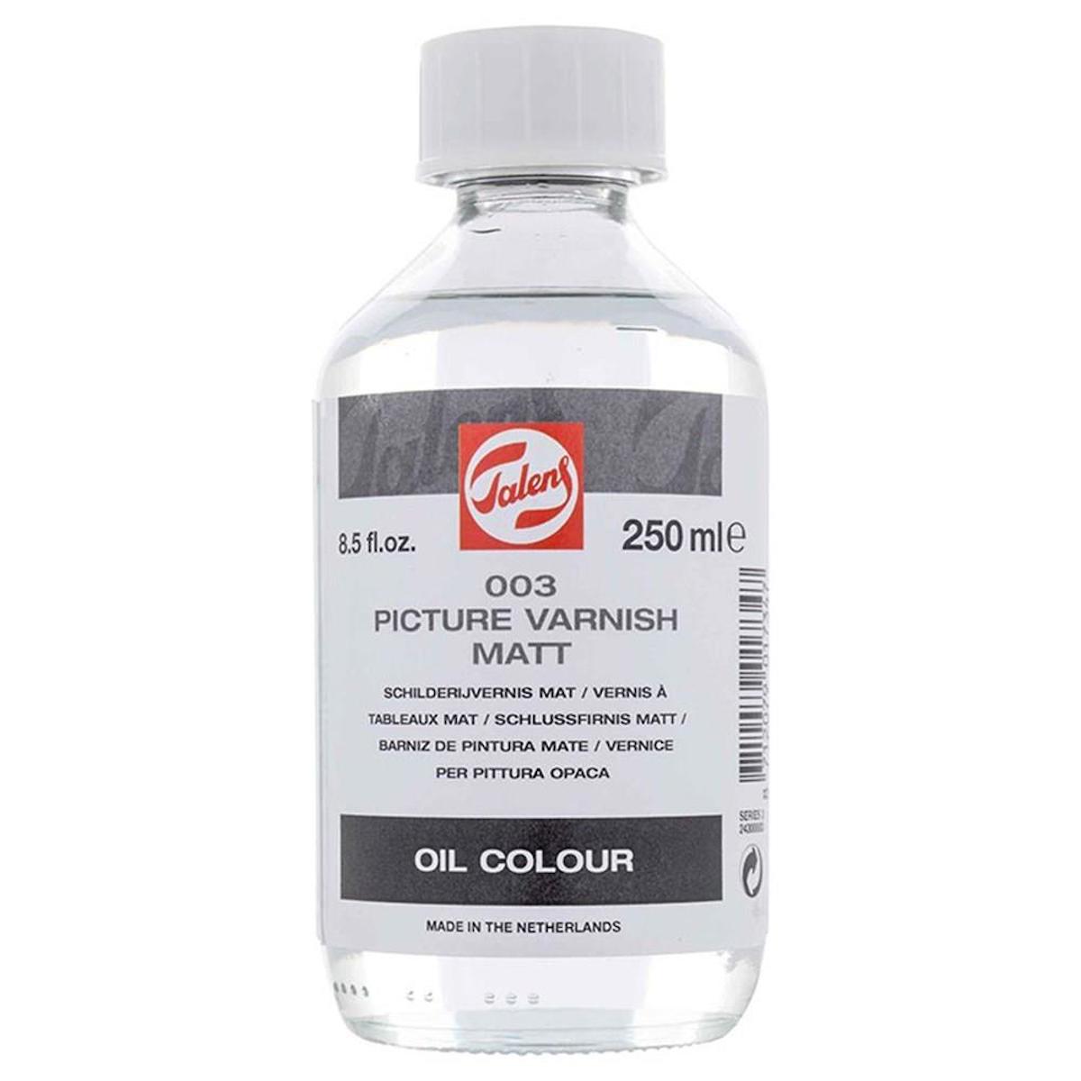 TALENS PICTURE VARNISH MATT 003 250ML