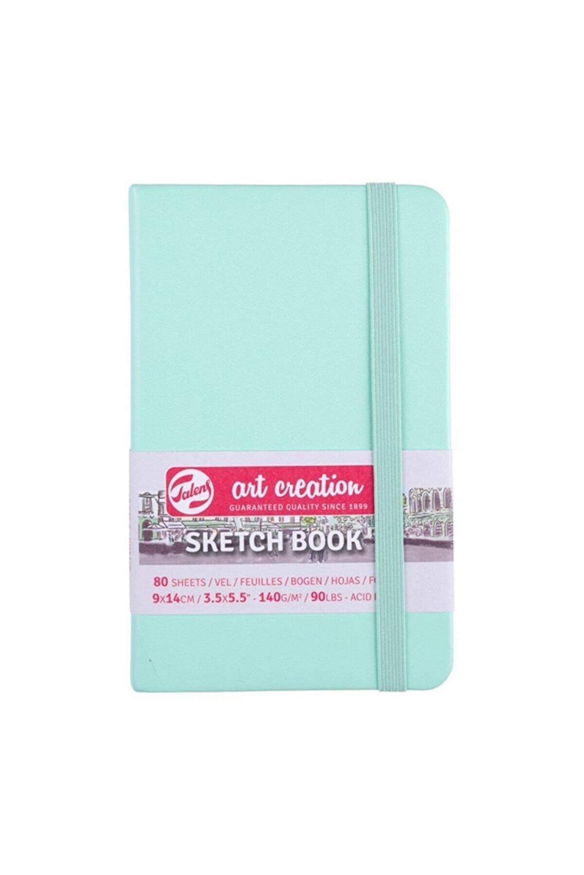 SKETCH BOOK FRESH MINT 9X14