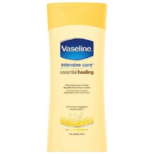 Vaseline Essential Healing Nemlendirici Kuru Cilt için  Vücut Losyonu 200 ml 