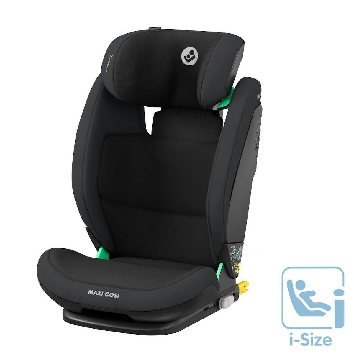 Maxi-Cosi RodiFix S I-Size İsofix'li 15-36 Kg Çocuk Oto Koltuğu Basic Grey