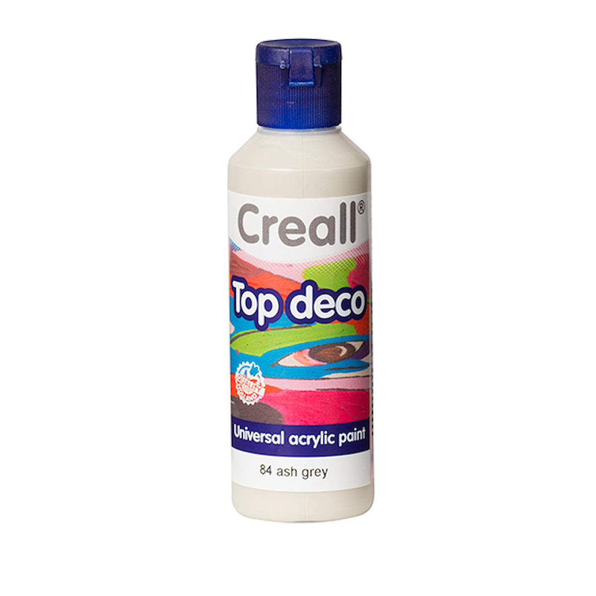 Creall Top Deco - Kül Gri