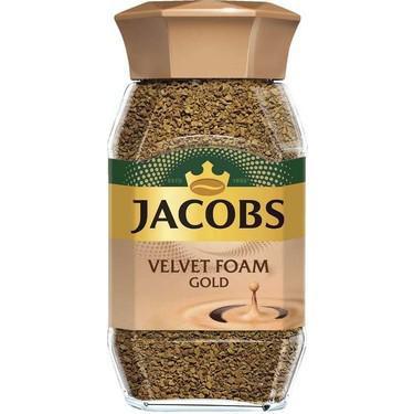 Jacobs Velvet Foam Gold Kahve 100 gr